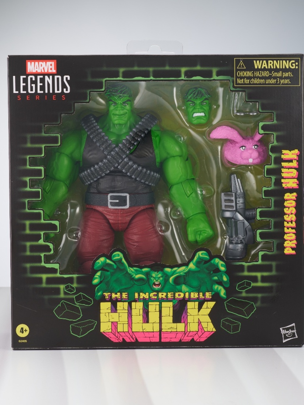 Hasbro Marvel Legends Series Professor Hulk The Incredible Hulk G2405 Figure